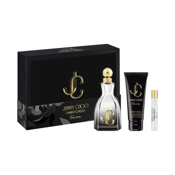 Jimmy Choo I Want Choo Forever Apă de Parfum Femei Set Cadou 100ml + 7.5ml + Loțiune de Corp 100ml