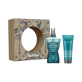 Jean Paul Gaultier Le Male Apă de Toaletă Bărbați 75ml + Gel de Duș 75ml Set Cadou