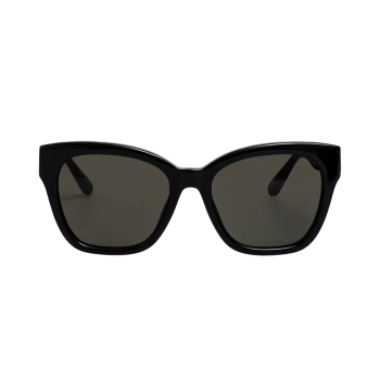Linda Farrow LFL1520C1SUN – Ochelari de soare Femei, Negru, Cat Eye, Acetat