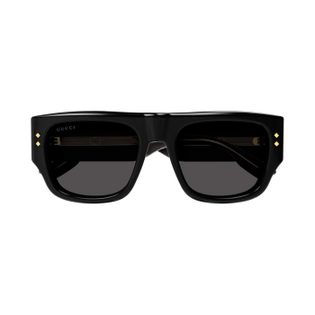 Gucci GG1262S-001 - Ochelari de soare Bărbați, Negru, Pătrați, 54