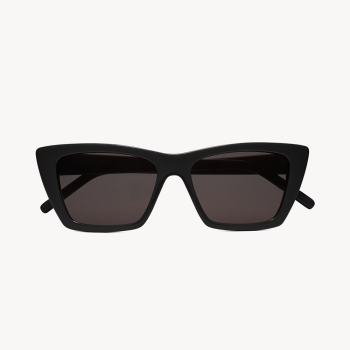 Saint Laurent SL 276 MICA - Ochelari de soare Damă, Negru, Cat Eye, 53 mm