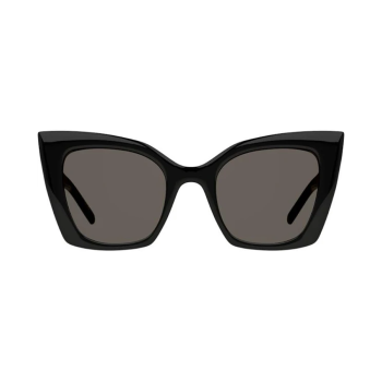 Saint Laurent SL 552 - Ochelari de soare Damă, Negru, Pătrat, 51 mm