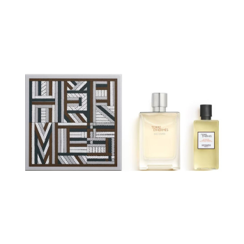 Set Cadou Hermes Terre D'Hermes Eau de Toilette Masculin 100ml + Gel de Duș 80ml