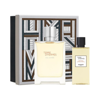 Set Cadou Hermes Terre D'Hermes Eau Givree Apă de Parfum Masculin 100ml + Gel de Duș 80ml
