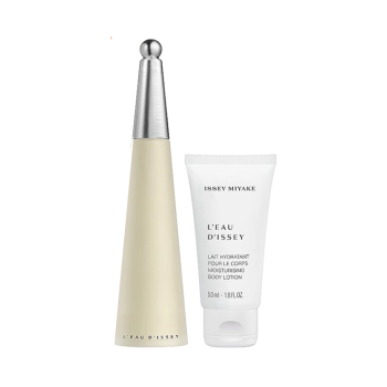Set Cadou Issey Miyake Le Sel D'Issey Eau de Toilette Bărbați 50ml + Gel de Duș 50ml