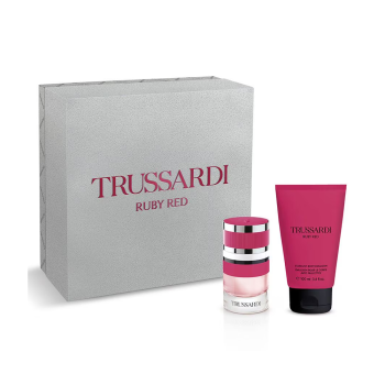 Trussardi Ruby Red Apă de Parfum Set Cadou Femei 60ml
