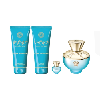 Versace Dylan Turquoise Set Cadou Apă de Toaletă Femei 100ml