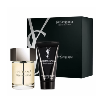 Yves Saint Laurent La Nuit De L'Homme Apă de Toaletă Set Bărbați 100 ml + Gel Duș 50 ml