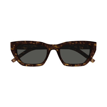 Yves Saint Laurent SL M127/F 002 53 - Ochelari de soare damă, Havana, Cat-Eye, 53 mm