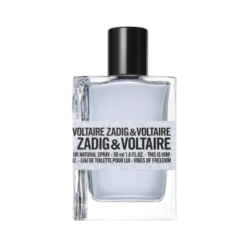 Zadig & Voltaire This Is Him! Vibes Of Freedom Apă de Toaletă Bărbați 50ml Parfum
